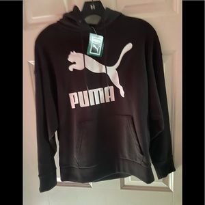 NWT PUMA Women's Classics Logo Hoodie Sz S